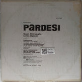 Chitragupta - Pardesi (Vinyl)